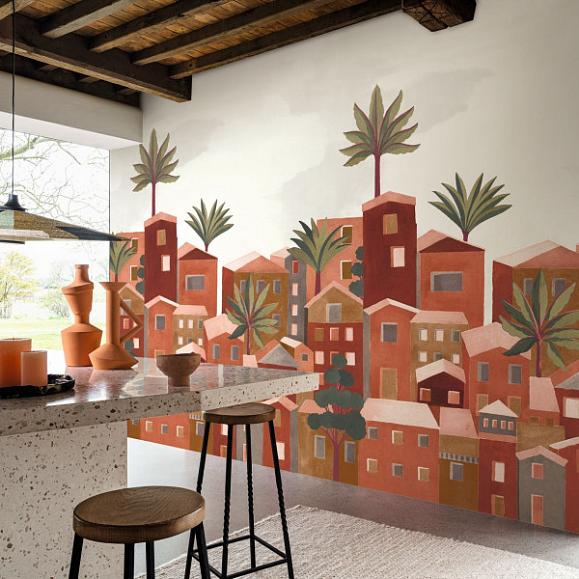 Панно Casamance 75861426 Vila Viela Int Terracotta