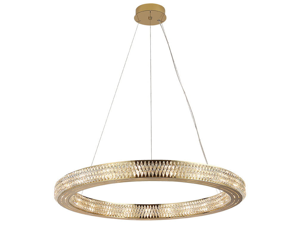 Подвесной светильник Newport Melody 8560/80 C gold polished М0070795