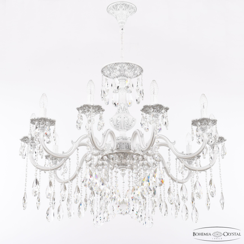 Подвесная люстра Bohemia Ivele Crystal AL78101/10/300 A WMN