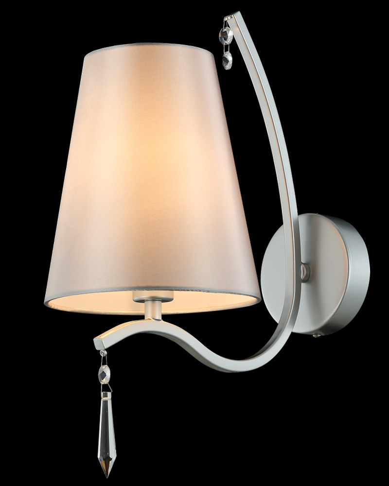 Бра Crystal Lux Renata RENATA AP1 SILVER