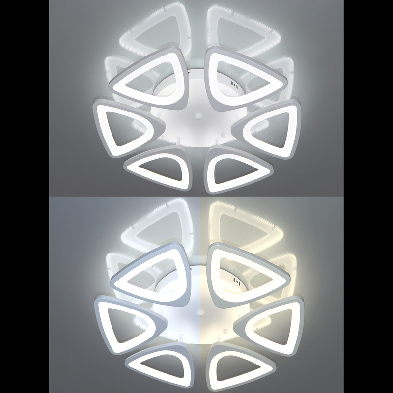 Потолочная люстра Natali Kovaltseva Kirke LED LAMPS 81215