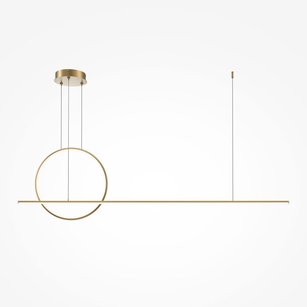 Подвесная люстра Maytoni Halo MOD247PL-L49BSK