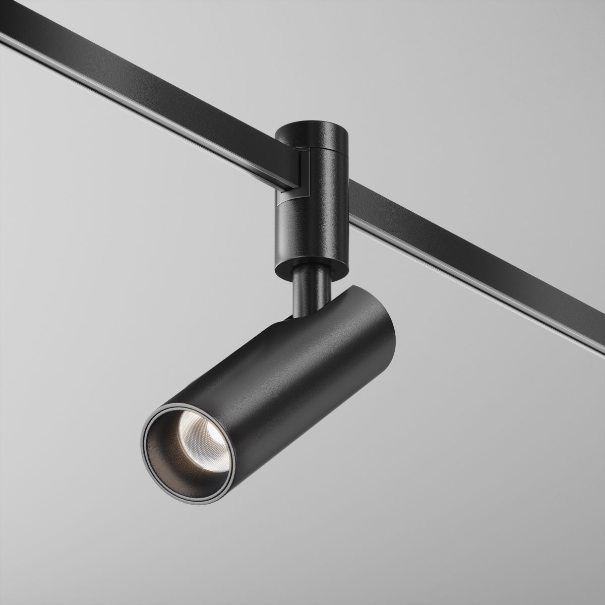 Трековый магнитный светильник Maytoni FOCUS LED TR144-1-12W4K-W-B