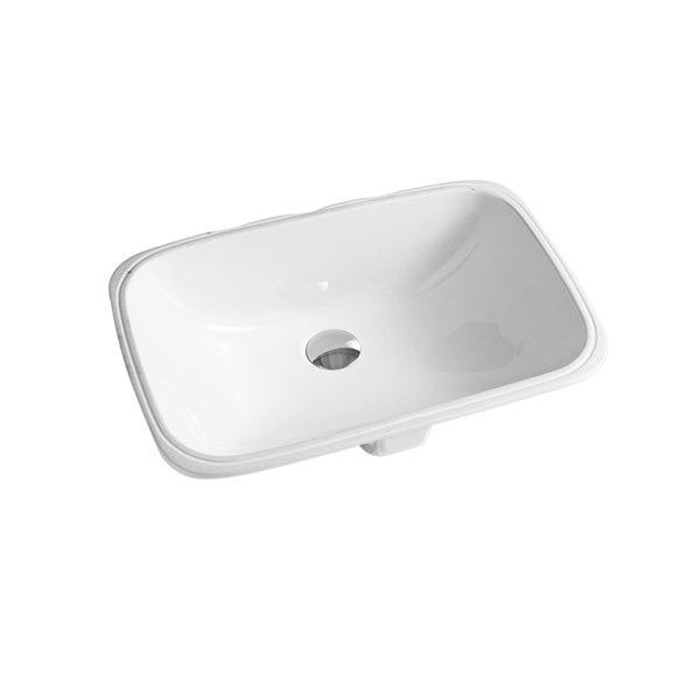 TW Lavabi Раковина 55x38 см., без отв., встраиваемая сверху, цвет: белый