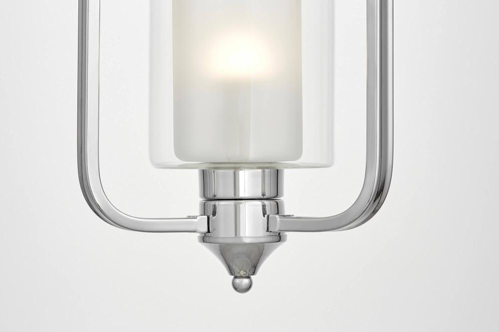 Подвесной светильник Lumina Deco Atlanta LDP 1222-1 CHR+WT