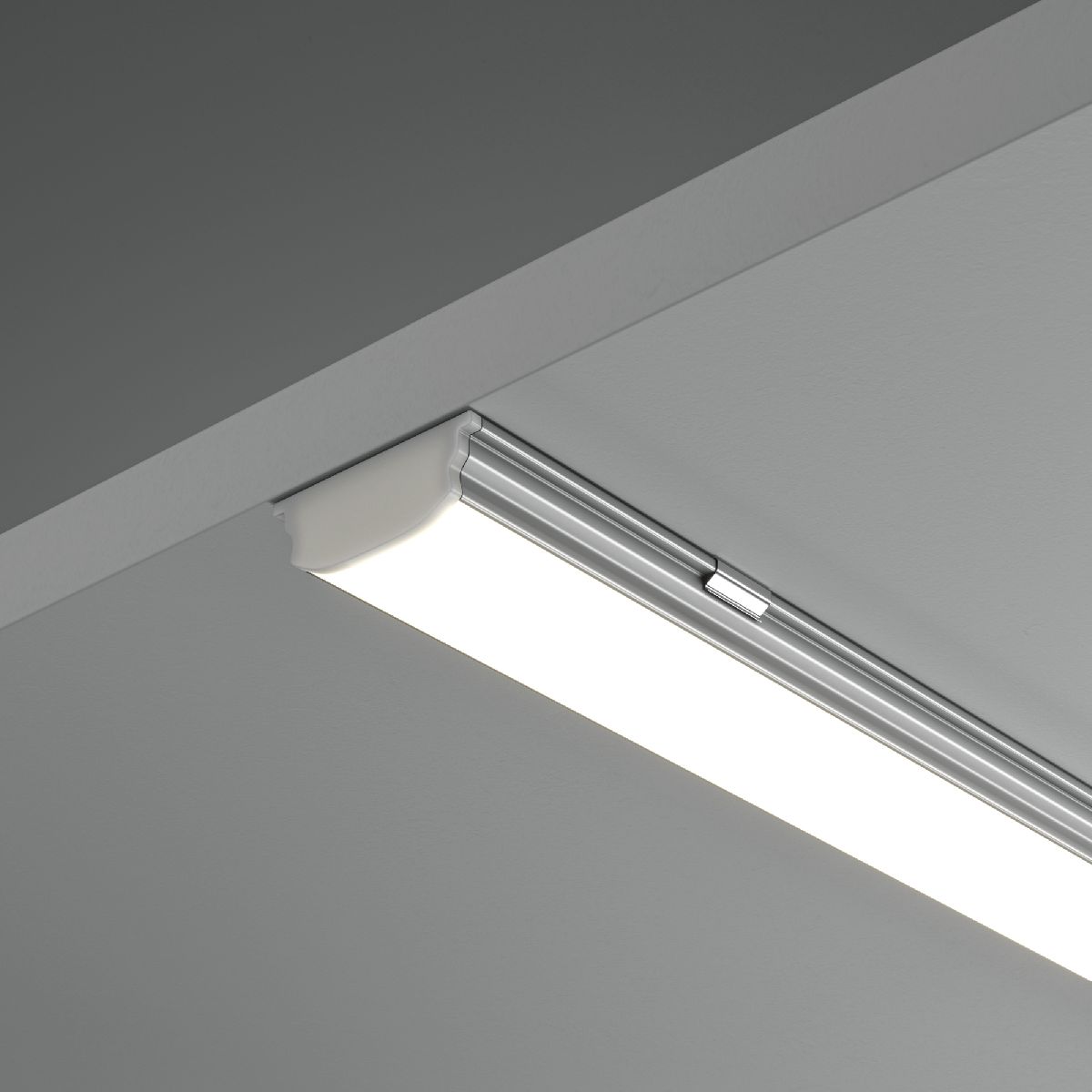 Алюминиевый профиль Maytoni Led strip ALM-1806-S-2M