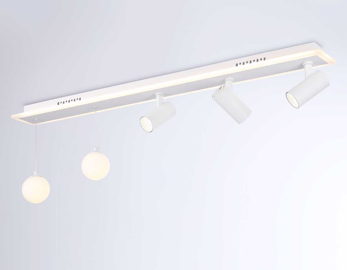 Потолочная люстра Ambrella Light Comfort LineTech FL66201