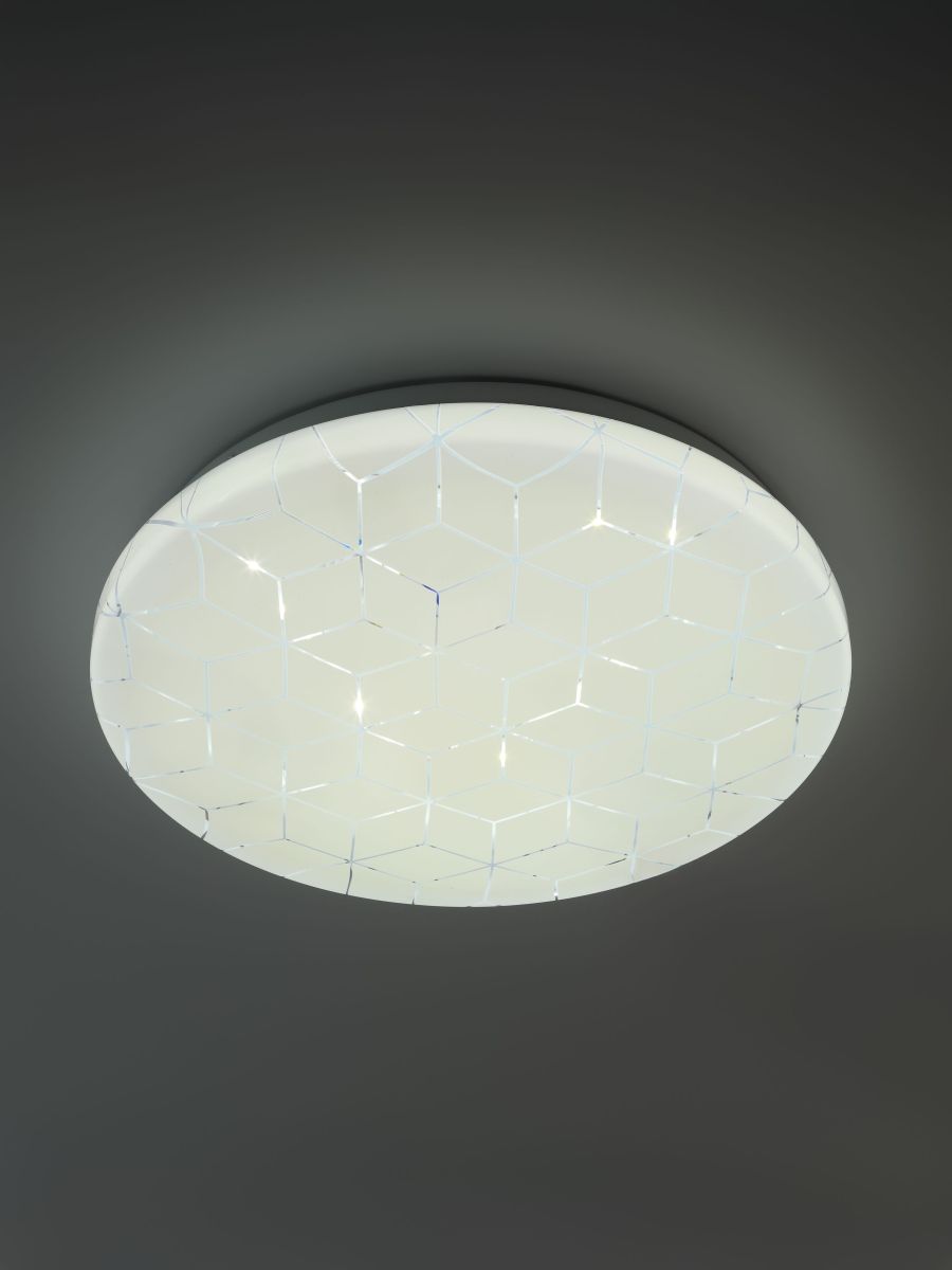 Потолочный светильник ЭРА SPB-6 Slim Cube 24W-6,5K Б0071118