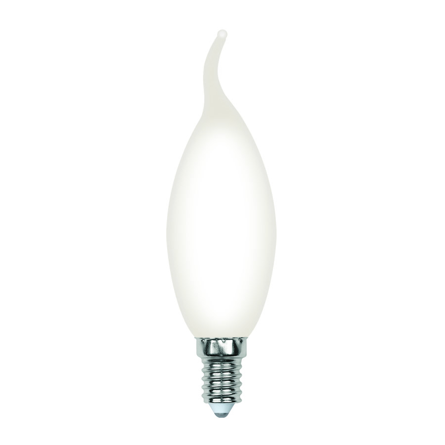 Лампа светодиодная Volpe Optima LED-CW35-7W/4000K/E14/FR/SLF UL-00008339