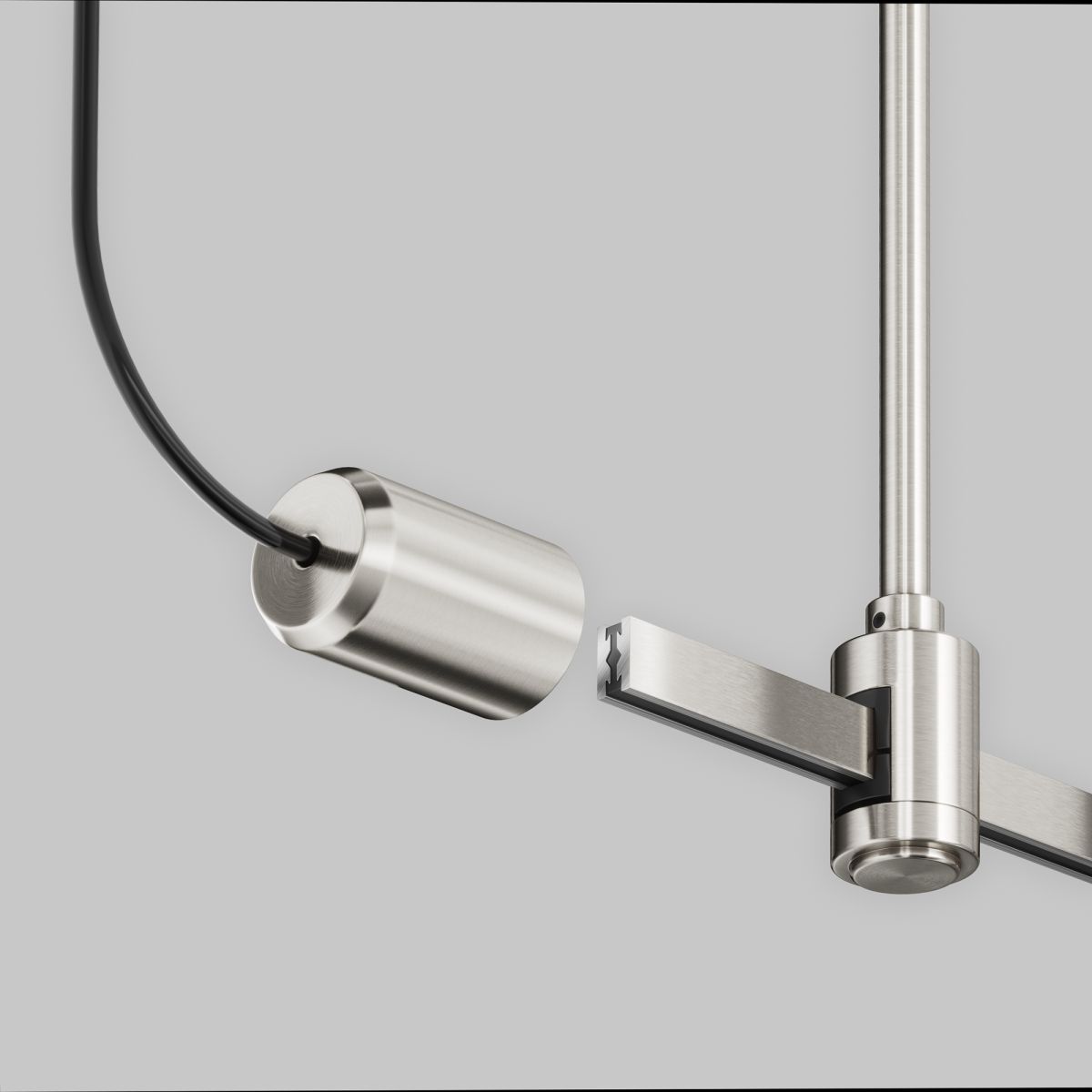 Ввод питания боковой Maytoni Flarity TRA154C-SB1-PT