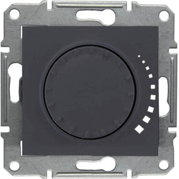 Диммер поворотный емкостный Schneider Electric Sedna 25-325W SDN2200670