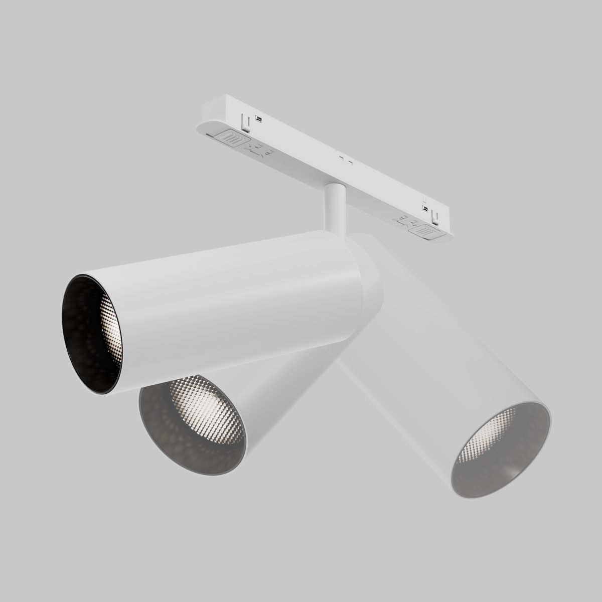 Трековый магнитный светильник Maytoni Focus LED TR032-4-20WTW-M-DSZ-W