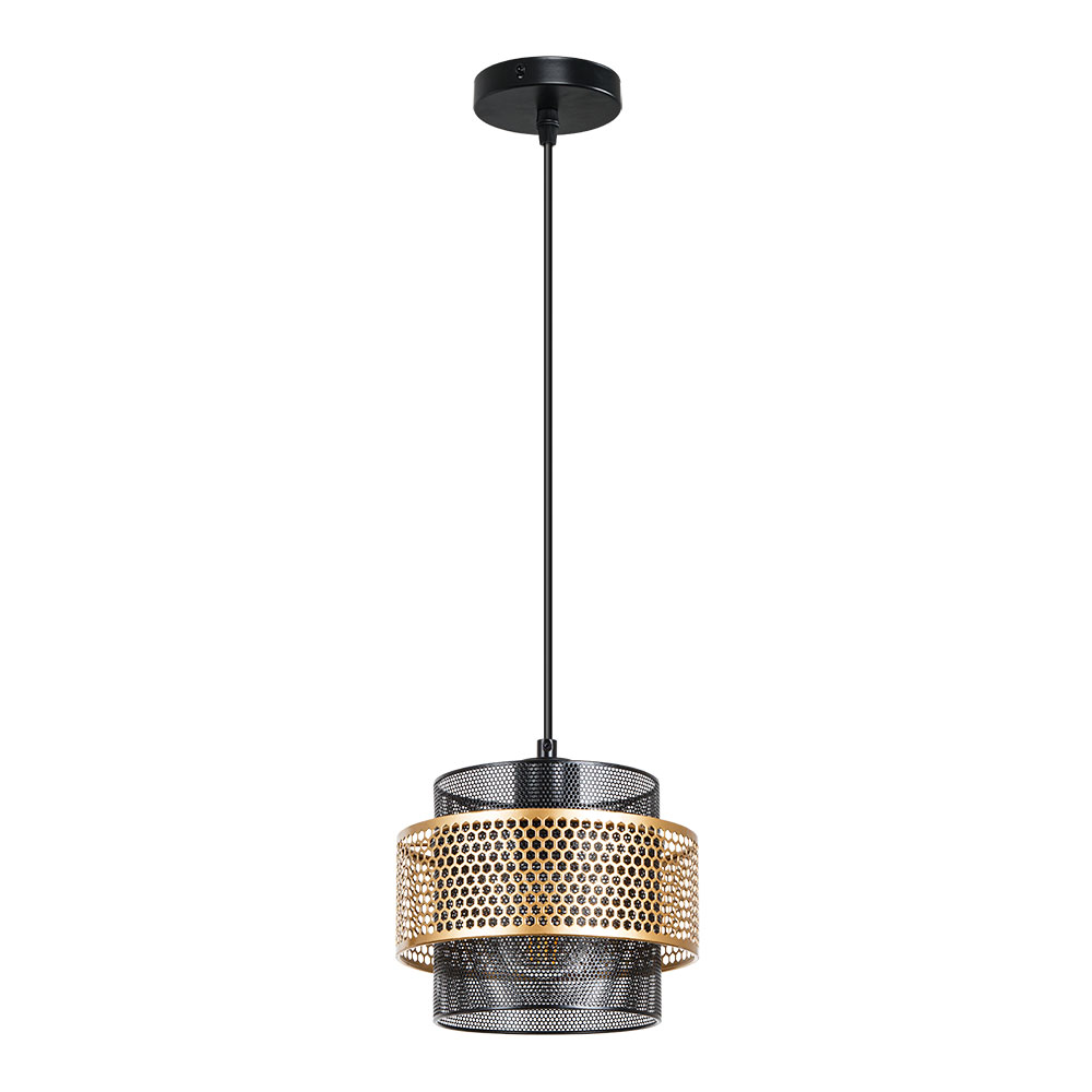 Подвесной светильник Arte Lamp Grid A7069SP-1BK