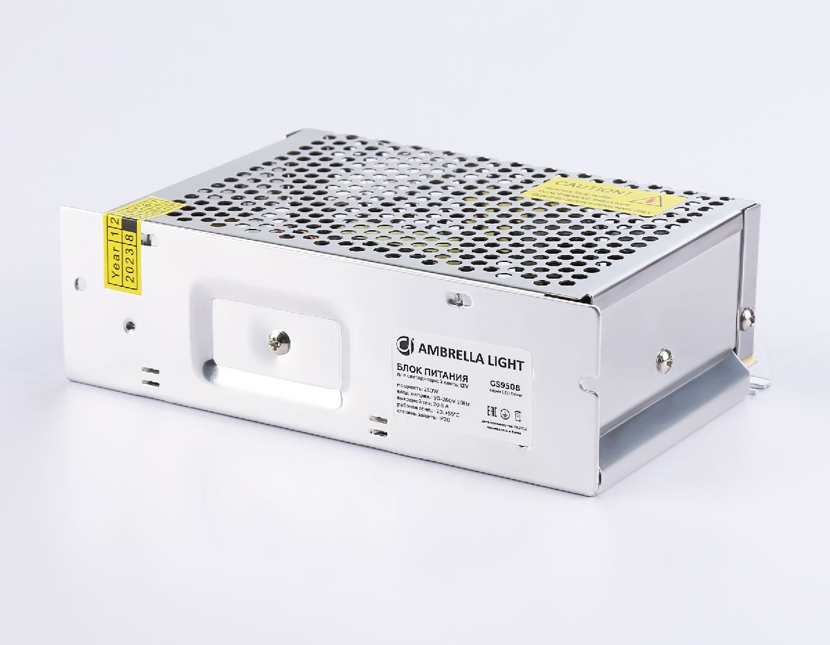 Блок питания Ambrella Light LED Driver 12V 250Вт AC90-260 20.8A IP20 GS9508