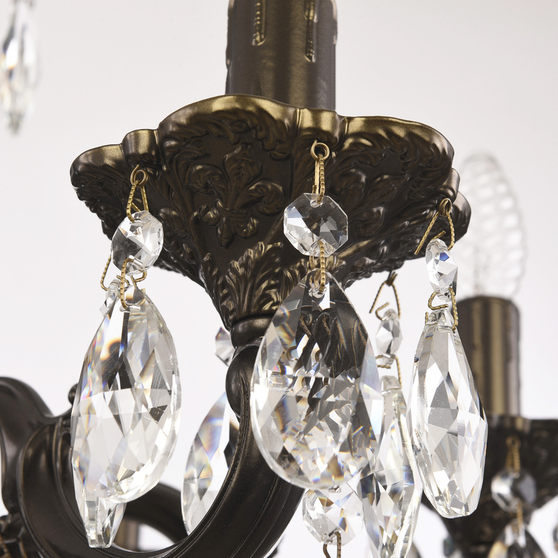 Подвесная люстра Bohemia Ivele Crystal AL78101/6/175 B PD