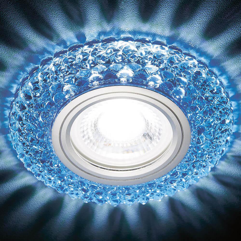 Встраиваемый светодиодный светильник Ambrella Light Led S290 GD