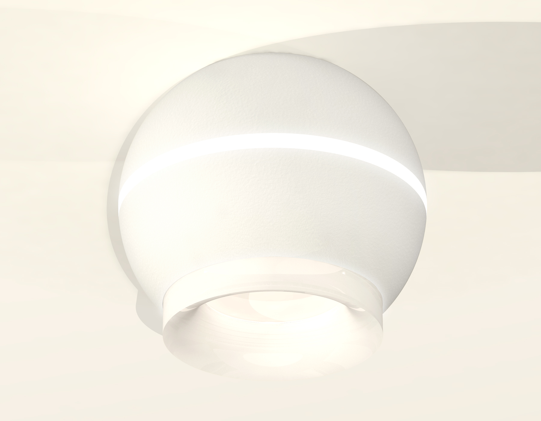 Накладной светильник с дополнительной подсветкой Ambrella Light Techno XS1101041 (C1101, N7165)