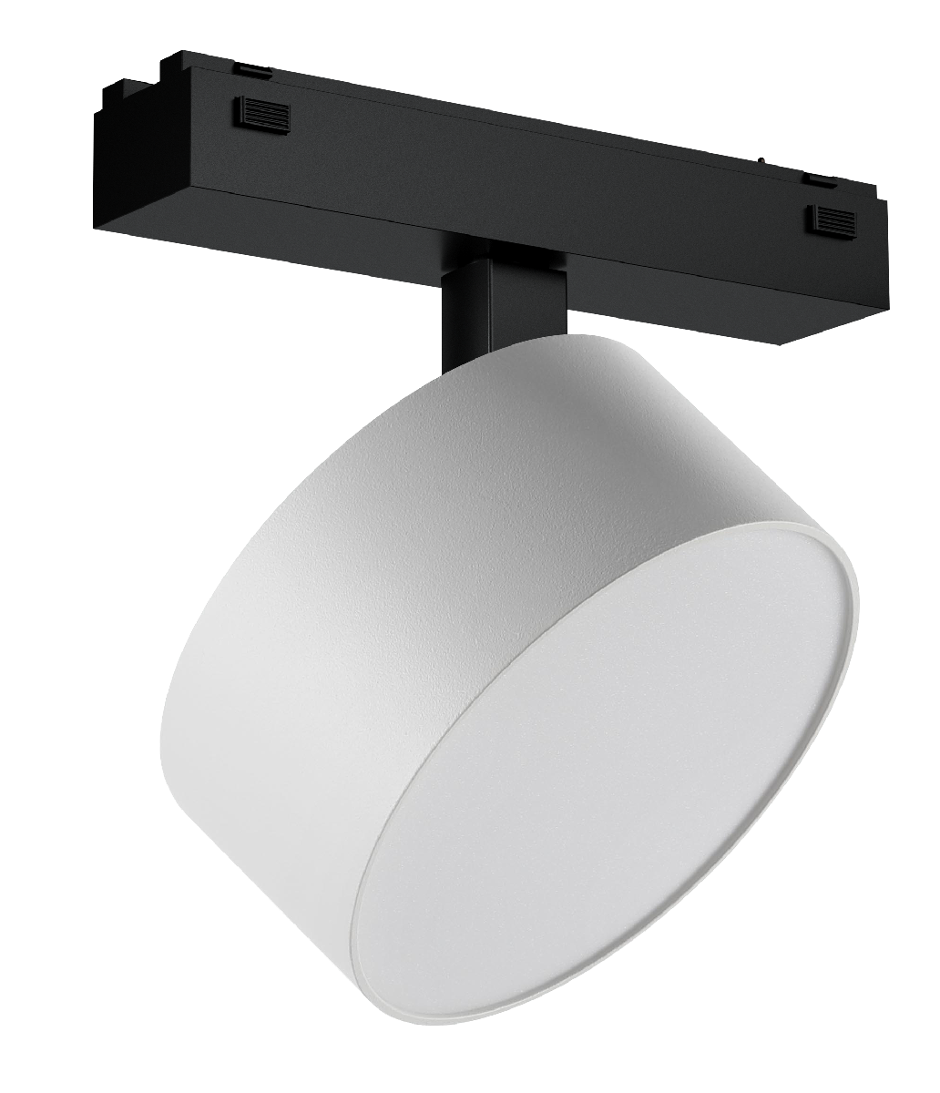 Трековый магнитный светильник iLedex Vision 4825-047-D120-15W-110DG-4000K-WH
