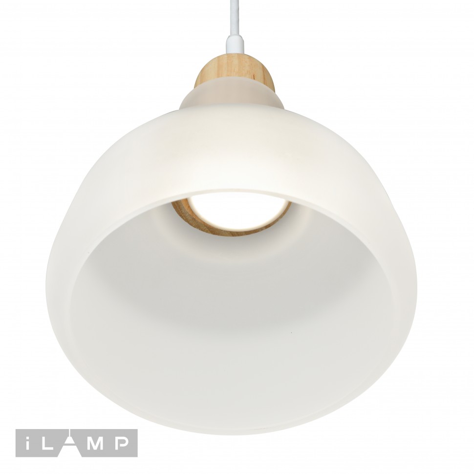 Подвесной светильник iLamp Puro AP9006-1B WH