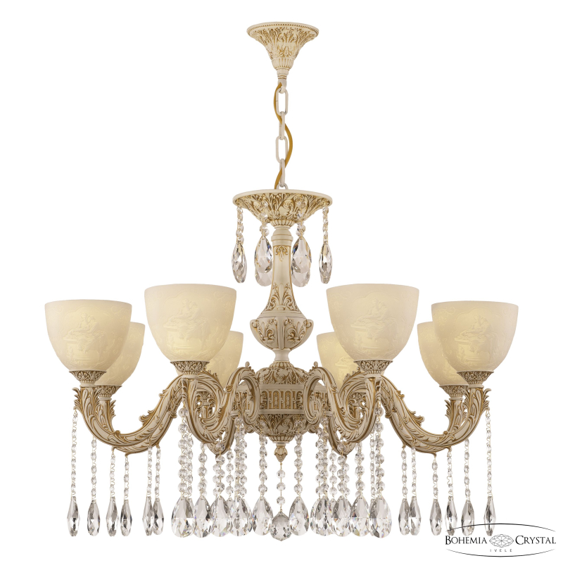 Подвесная люстра Bohemia Ivele Crystal AL79101/8/250 A WMG P1 U Pair