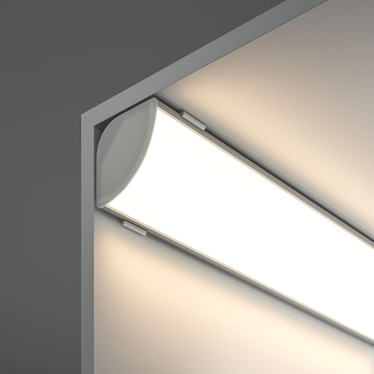 Алюминиевый профиль Maytoni Led strip ALM-3030B-S-2M