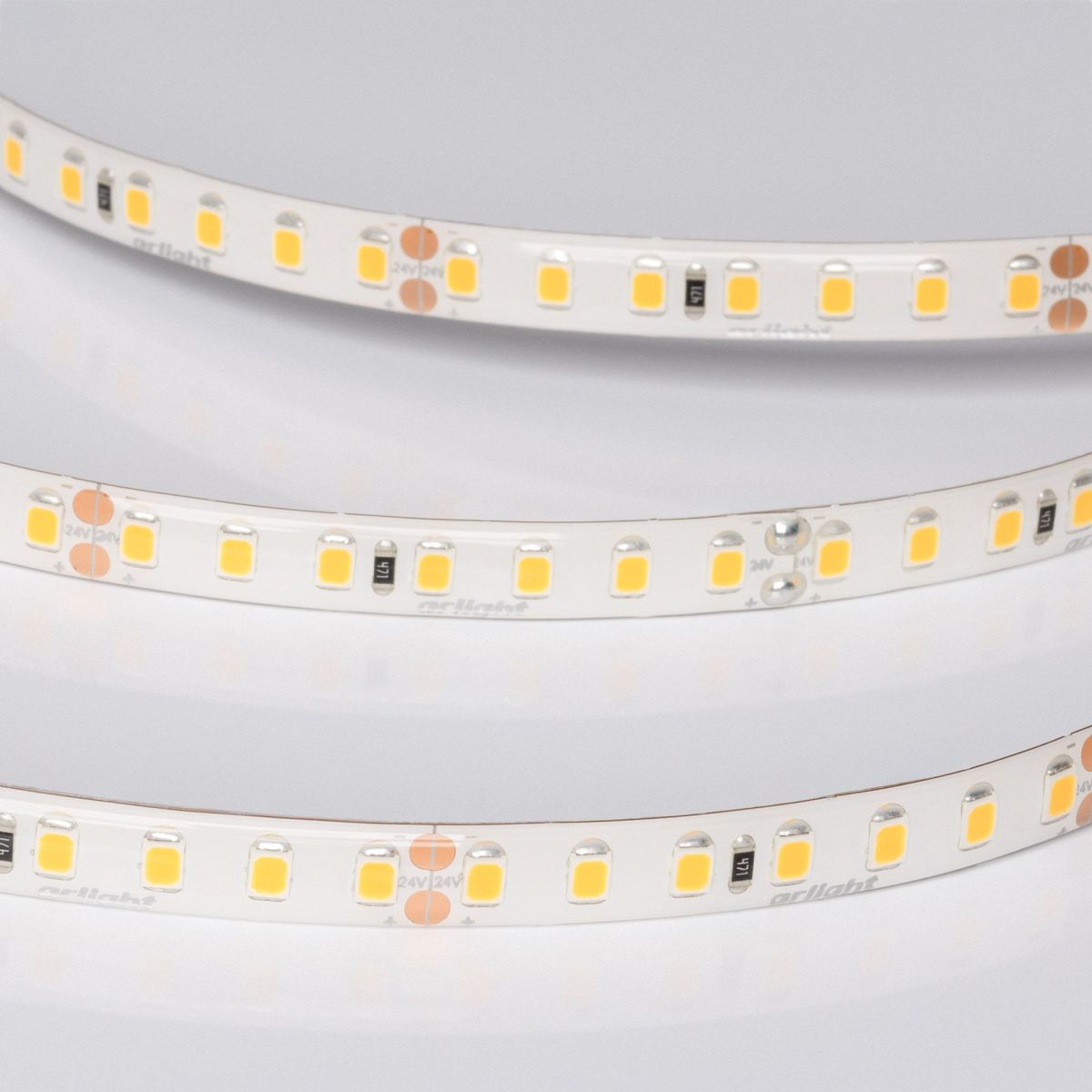 Светодиодная герметичная лента Arlight RTW-SE-A140-8mm 24V Warm2700 (5 W/m, IP65, 5m) 057517