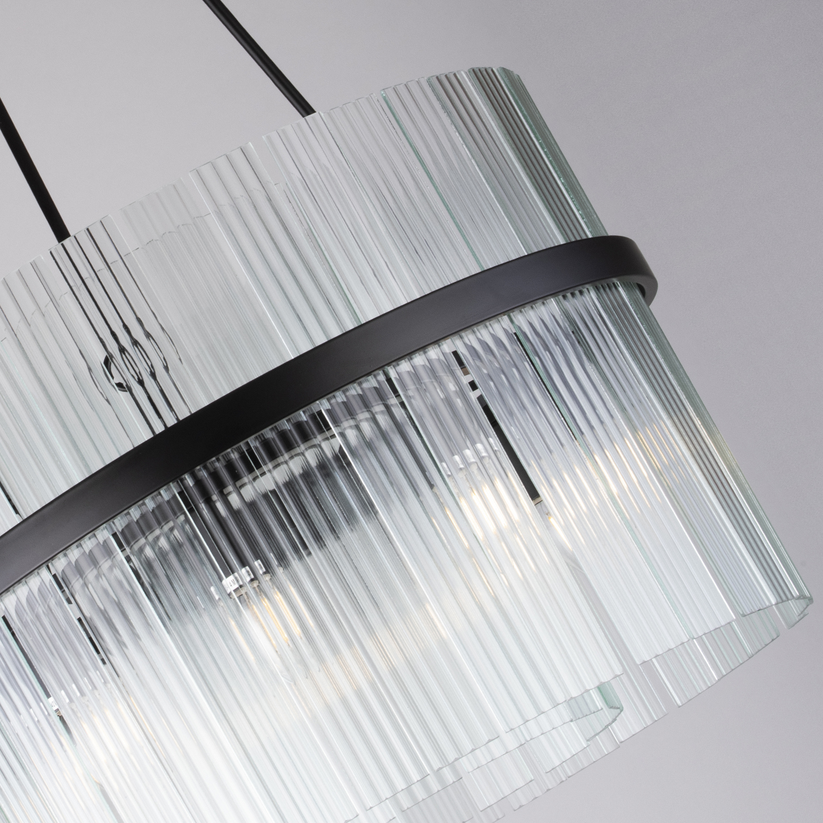 Подвесная люстра DeLight Collection MD2313-8A matt black