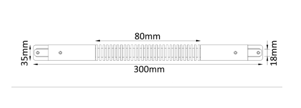 Соединитель гибкий (однофазный) Crystal Lux CLT 0.211 CLT 0.211 05 BL