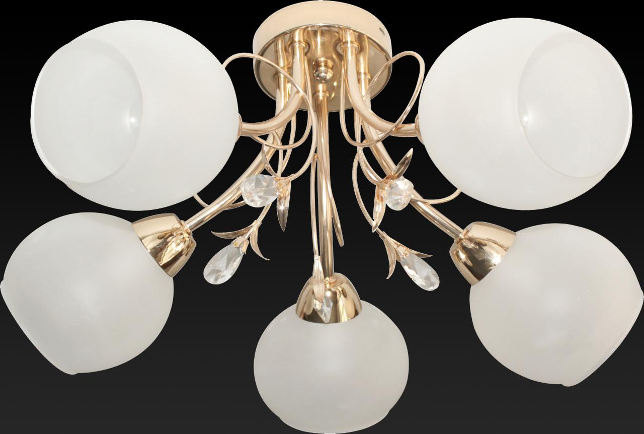 Потолочная люстра Toplight Gwen TL7460X-05FG