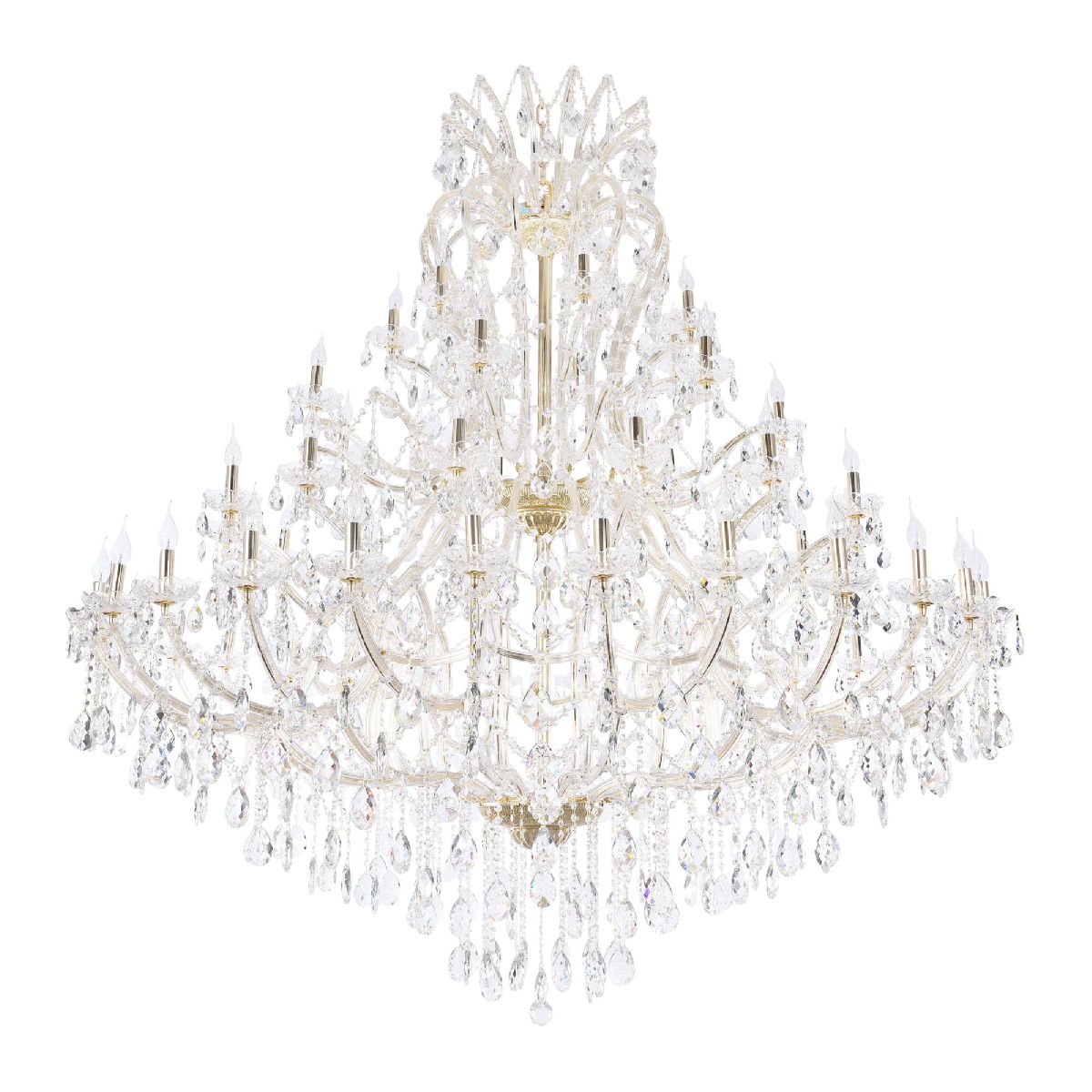 Подвесная люстра Maytoni Doris DIA881-PL-56-G