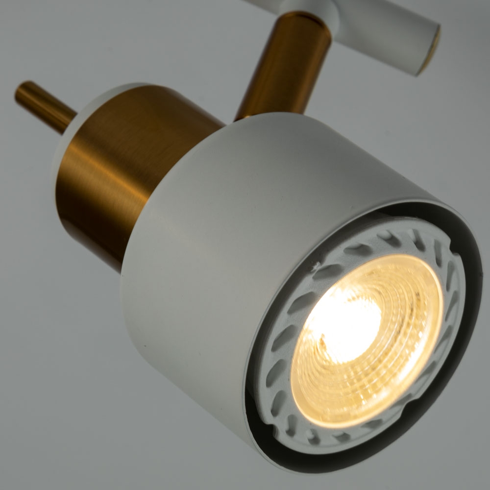 Спот Arte Lamp ALMACH A1906PL-2WH