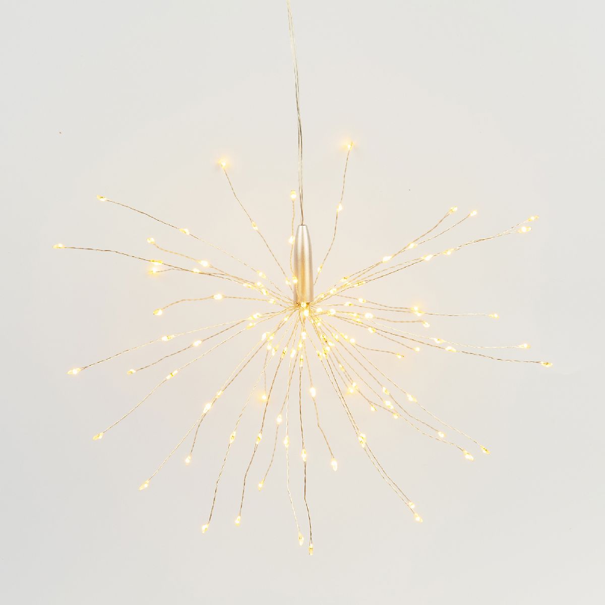 Фигура фейерверк Uniel ULD-H3030-150/DTA/3AA/RC WARM WHITE IP20 FIREWORKS UL-00009940