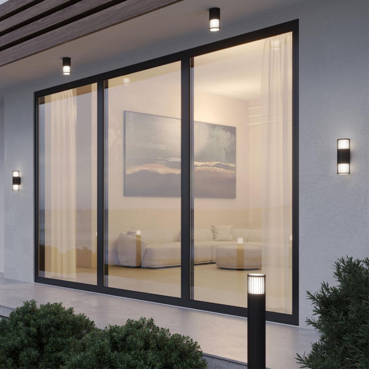 Уличный настенный светильник Novotech Street Costas 370992