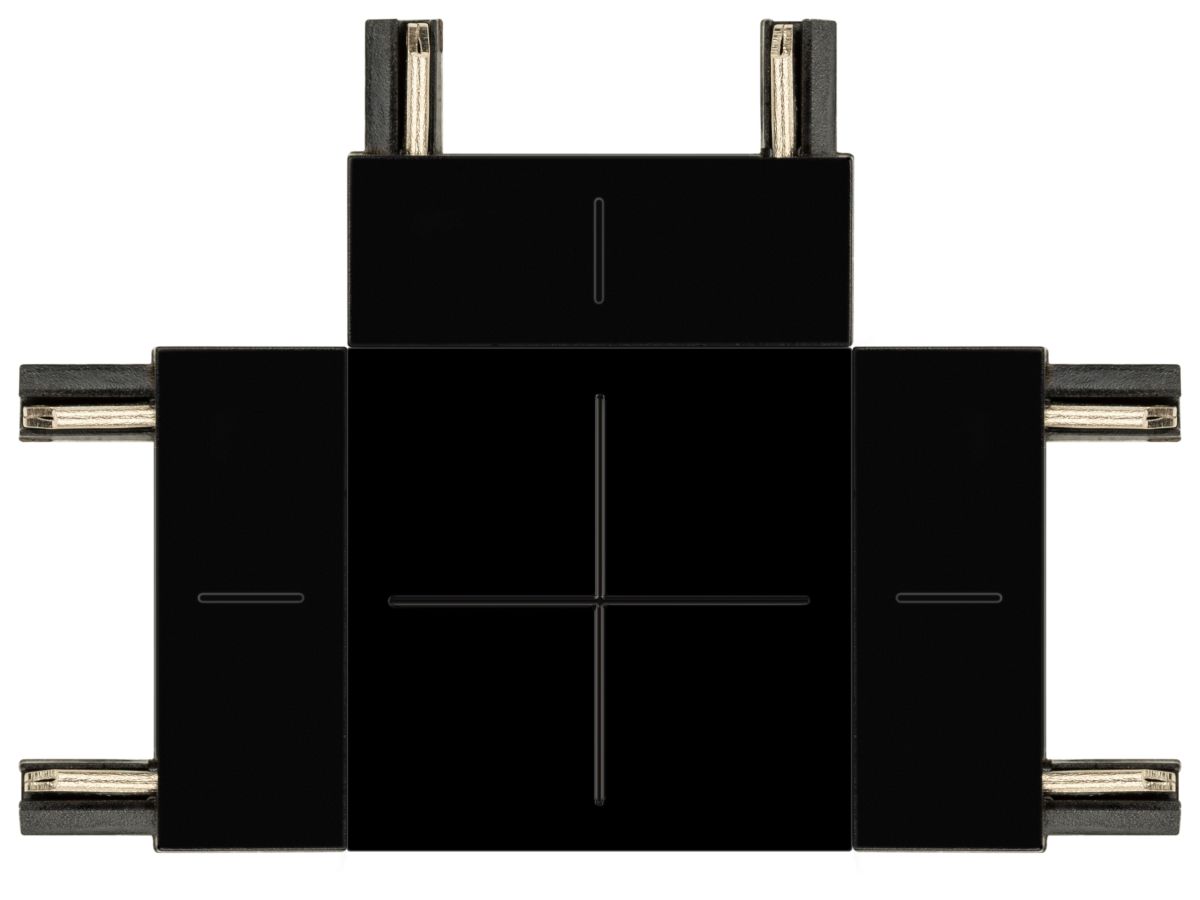 Коннектор Т-образный Эра TRM-S5-CT BK Б0059032