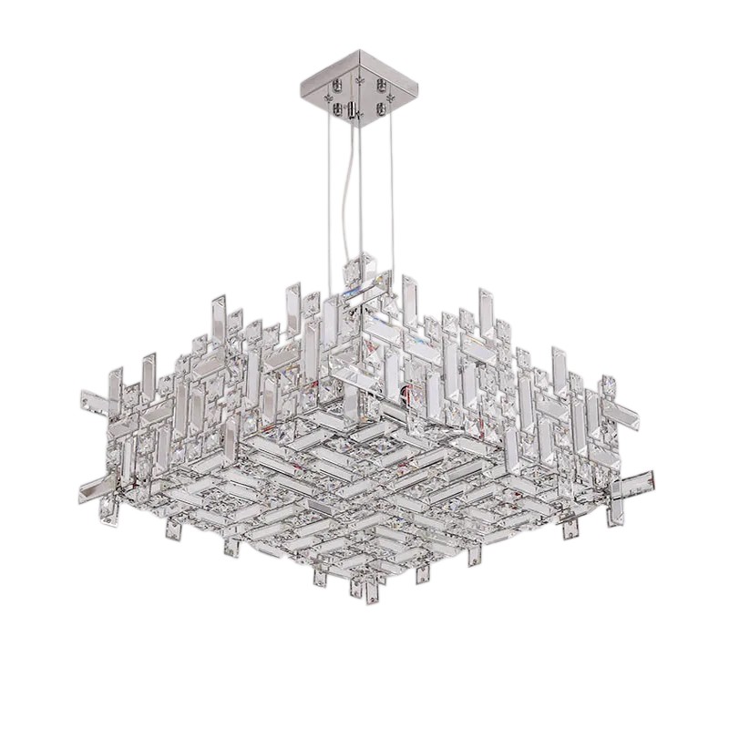 Подвесная люстра Delight Collection P7838-W50 chrome
