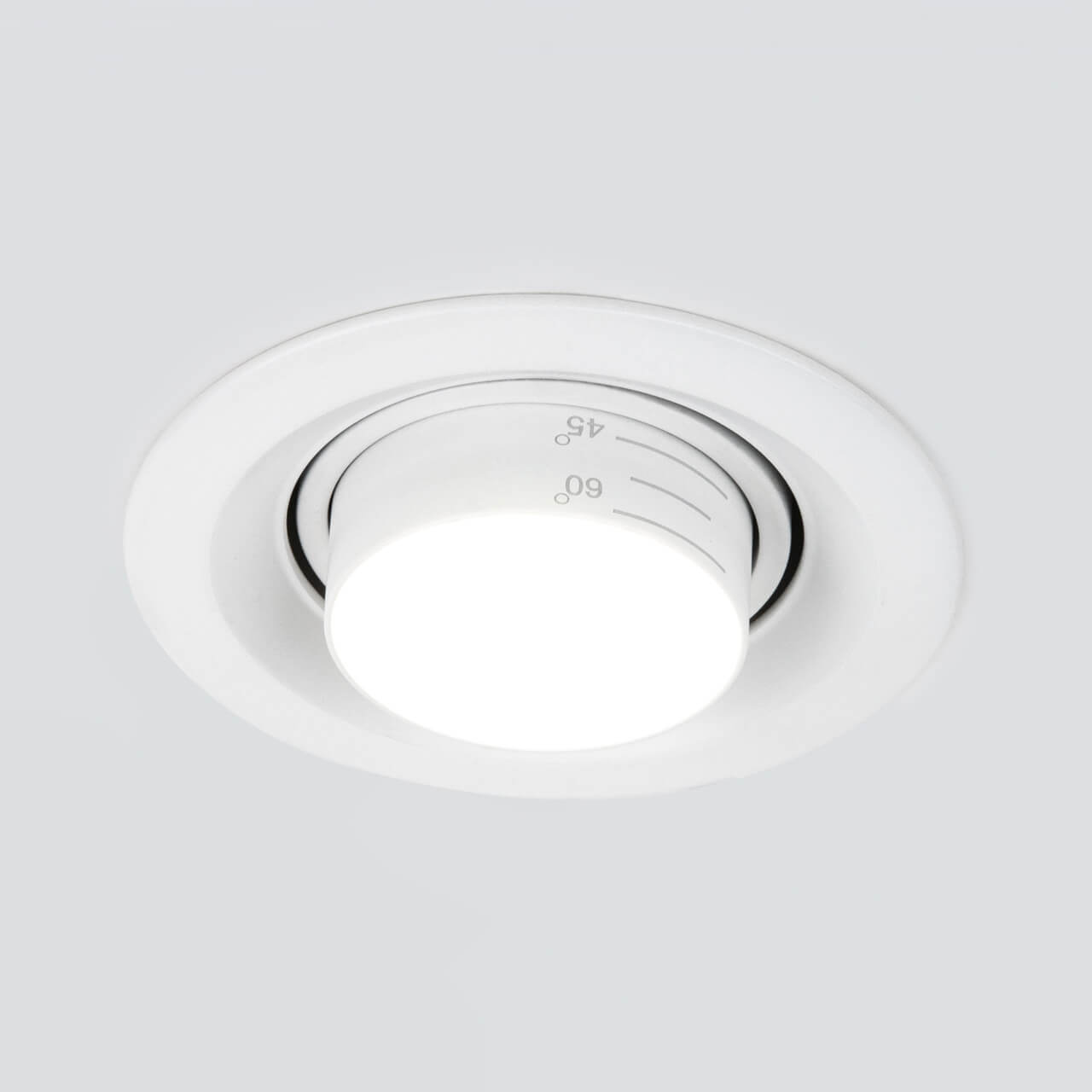 Встраиваемый светодиодный светильник Elektrostandard 9919 LED 10W 4200K белый 4690389162480