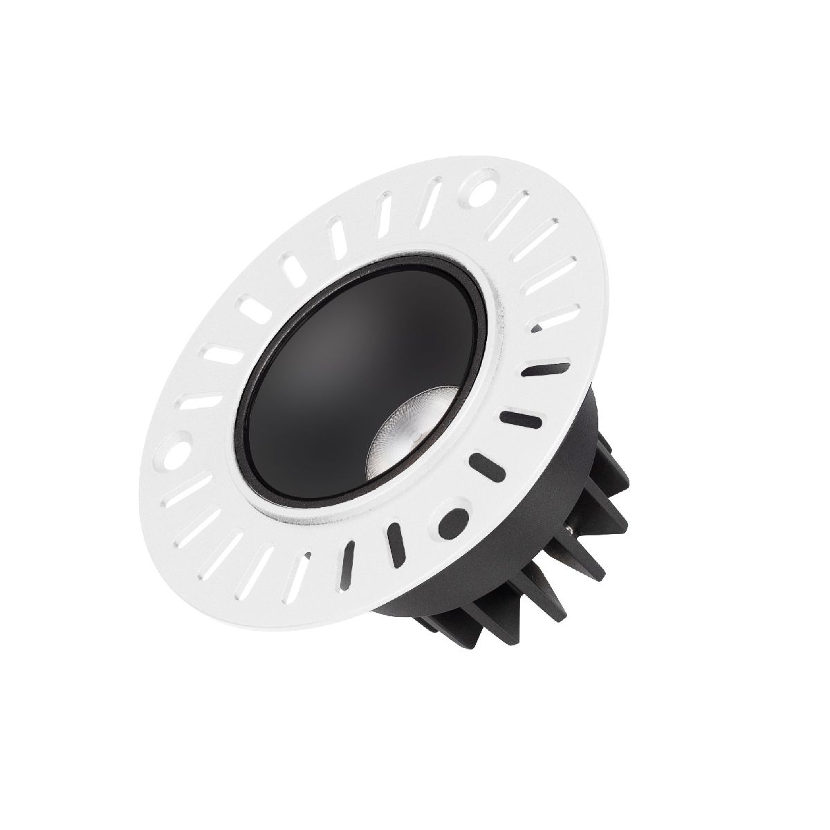 Встраиваемый светильник Arlight MS-ATLAS-TRIMLESS-R50-8W Warm3000 (BK, 32deg, 230V) 031882(1)