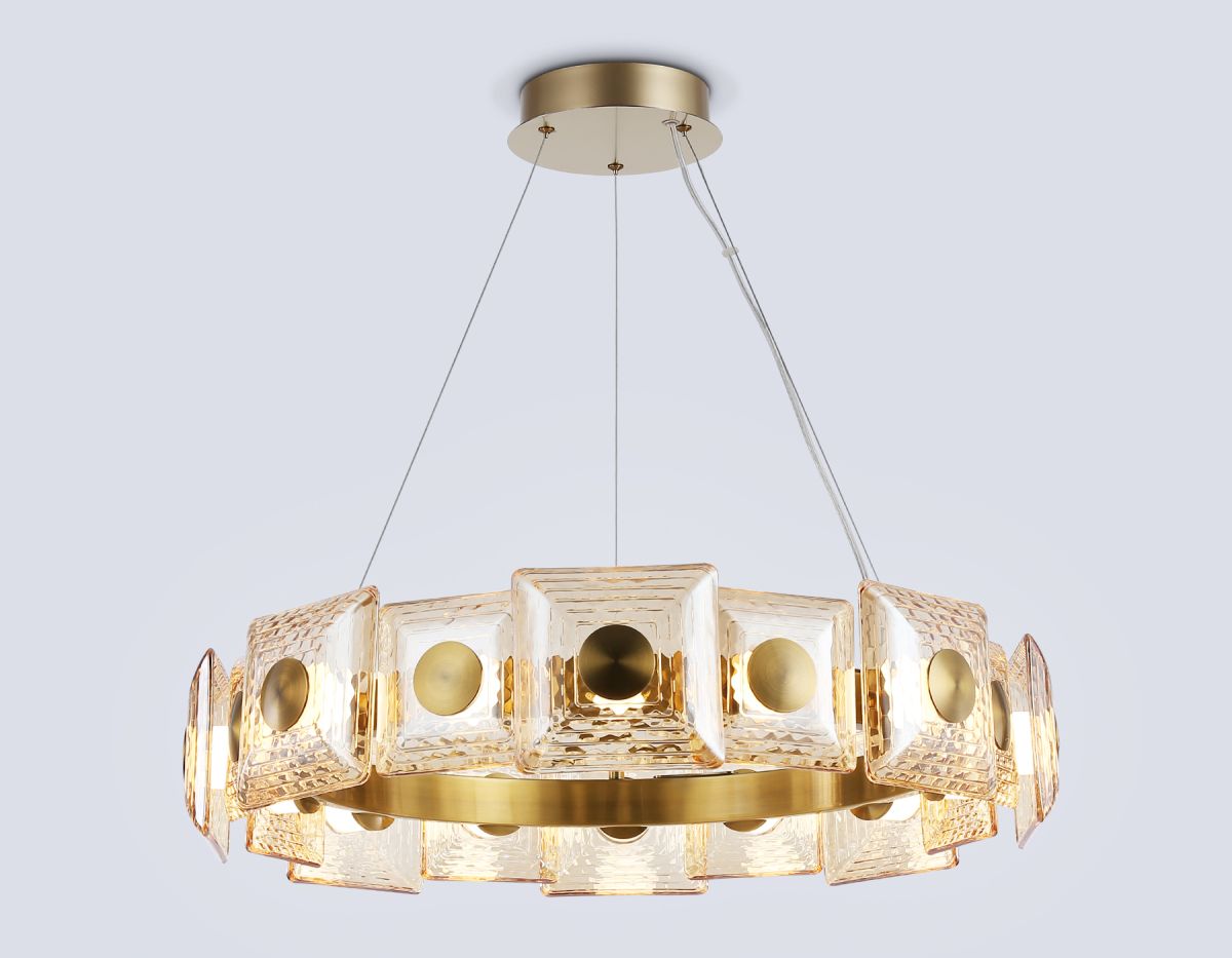 Подвесная люстра Ambrella Light High Light Crystal LH31027