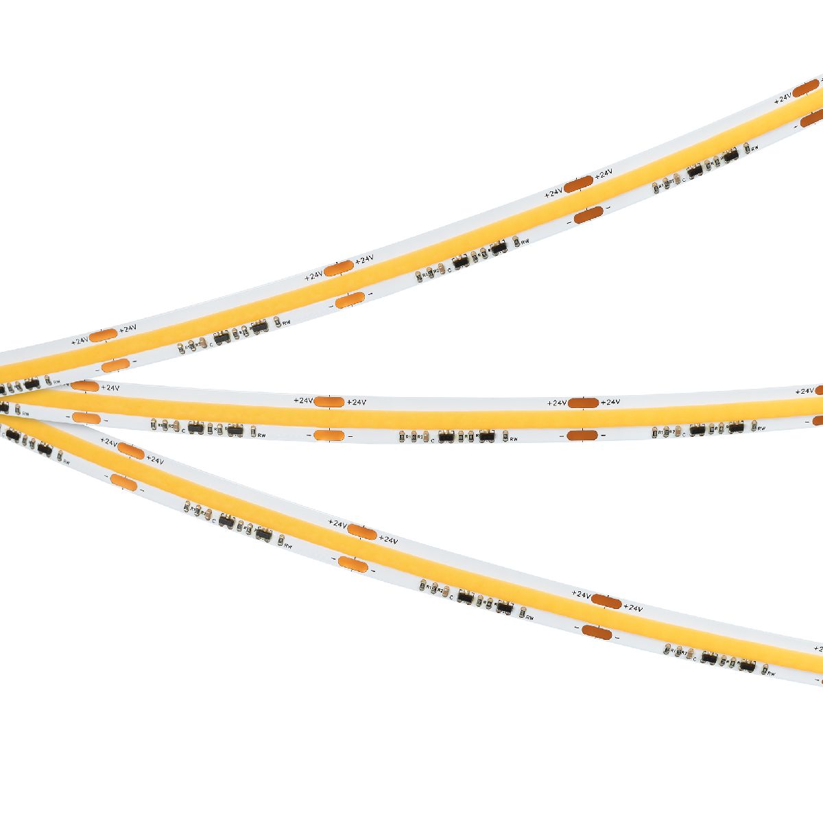 Светодиодная лента Arlight COB-X560-10mm 24V Dim-To-Warm (14 W/m, IP20, 5m) 051296