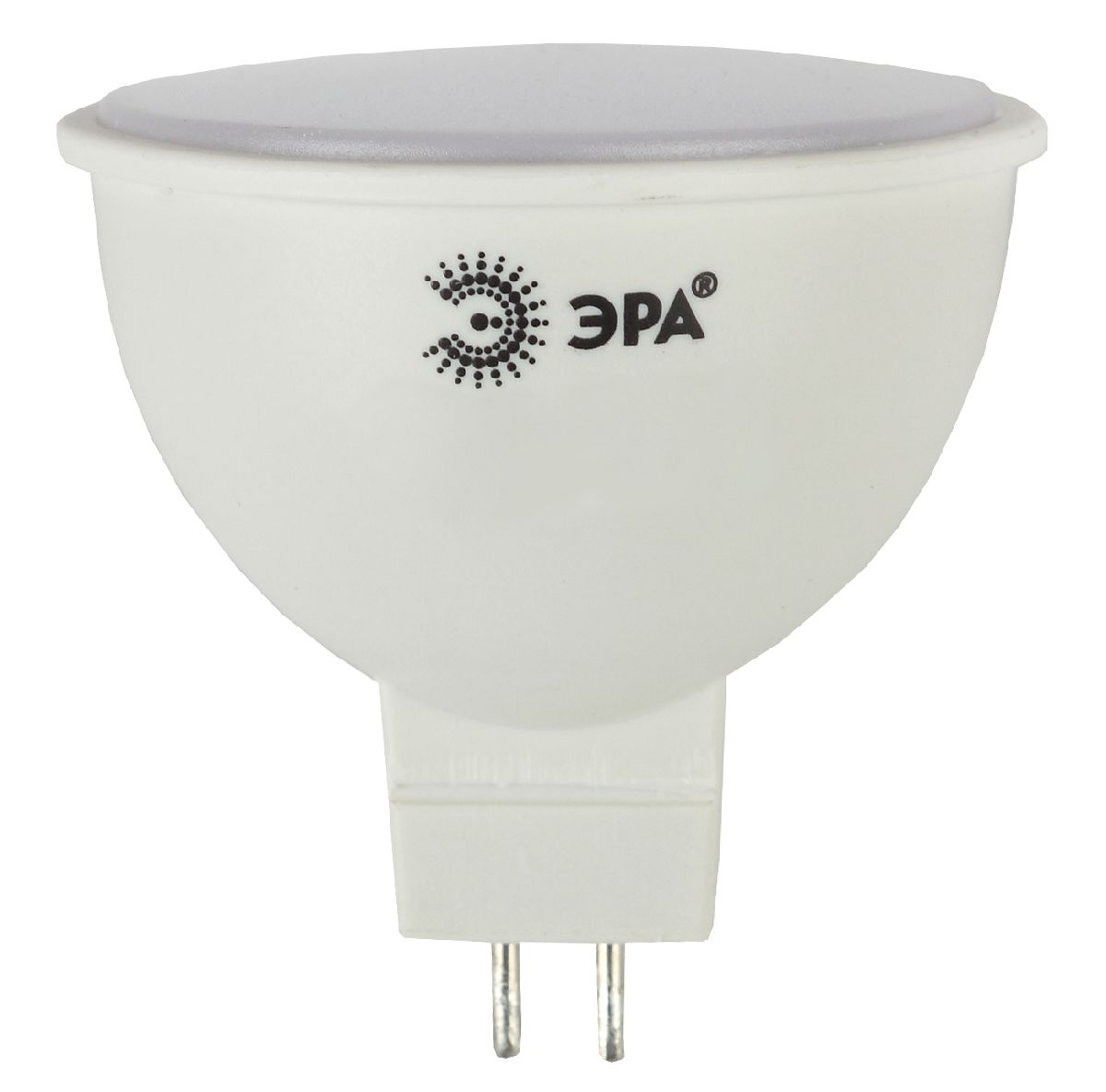 Лампа светодиодная Эра GU5.3 4W 2700K LED MR16-4W-827-GU5.3 Б0017897