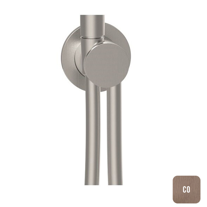 Almar Modular Вывод из стены в комплекте со шлангом, цвет: PVD Brushed Copper