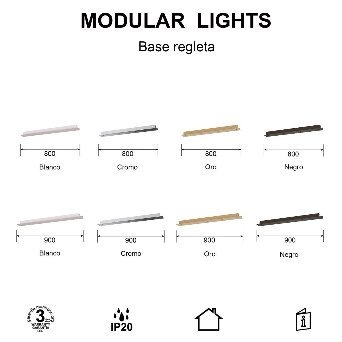 Основание потолочное 4L Mantra Modular Light Florones 9381
