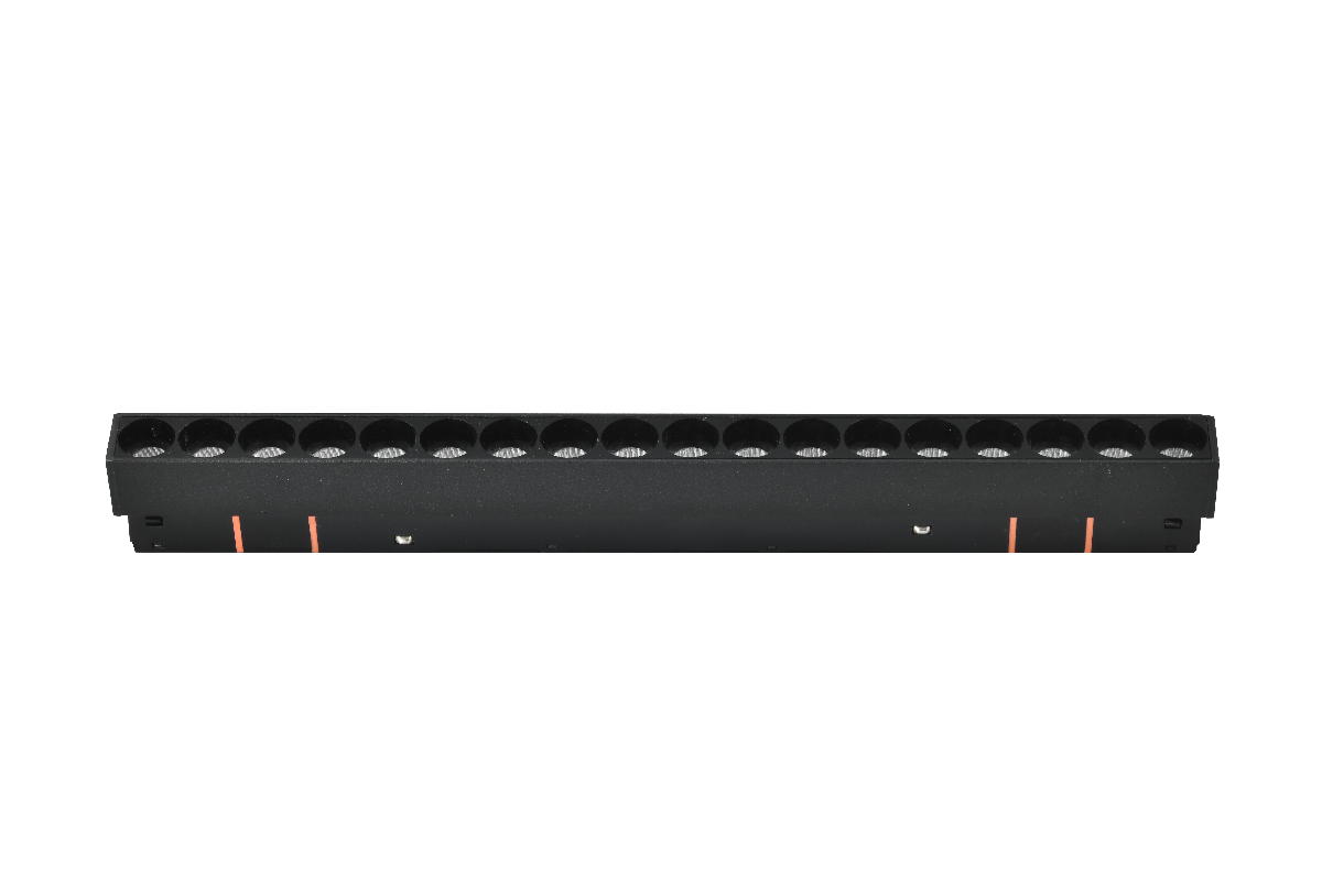 Трековый магнитный светильник iLedex Vision 4822-002-L350-18W-38DG-4000K-BK