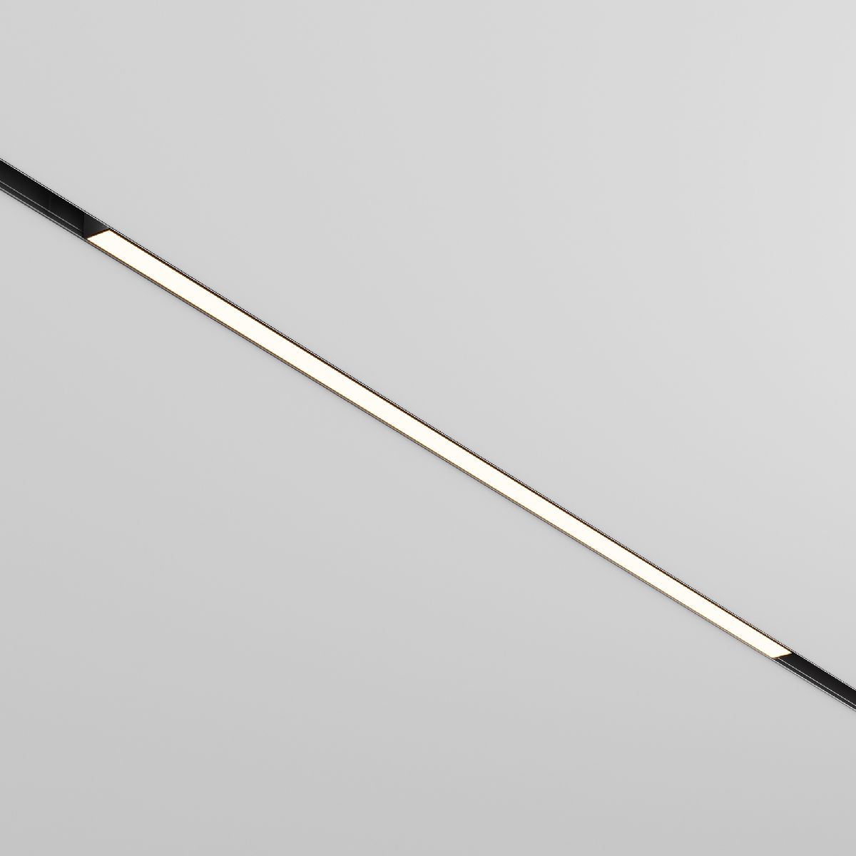 Трековый магнитный светильник Maytoni Basis TR030-4-30WTW-DD-B