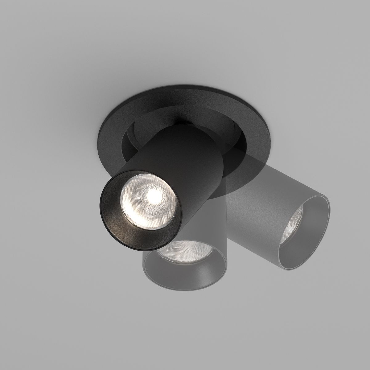 Встраиваемый спот Maytoni Focus Led C071CL-7W4K-B