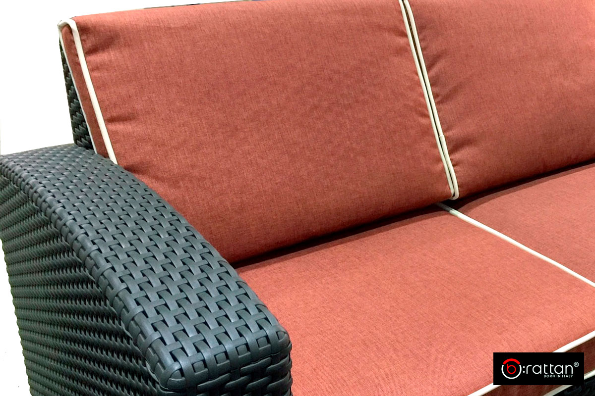 Комплект мебели Раттан Премиум Корнер / Rattan Premium Corner, венге
