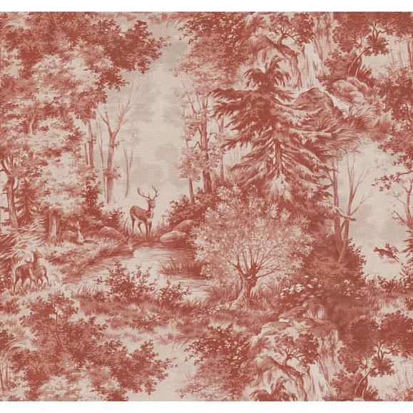 Панно Emile&Hugo 302997 Forest Red