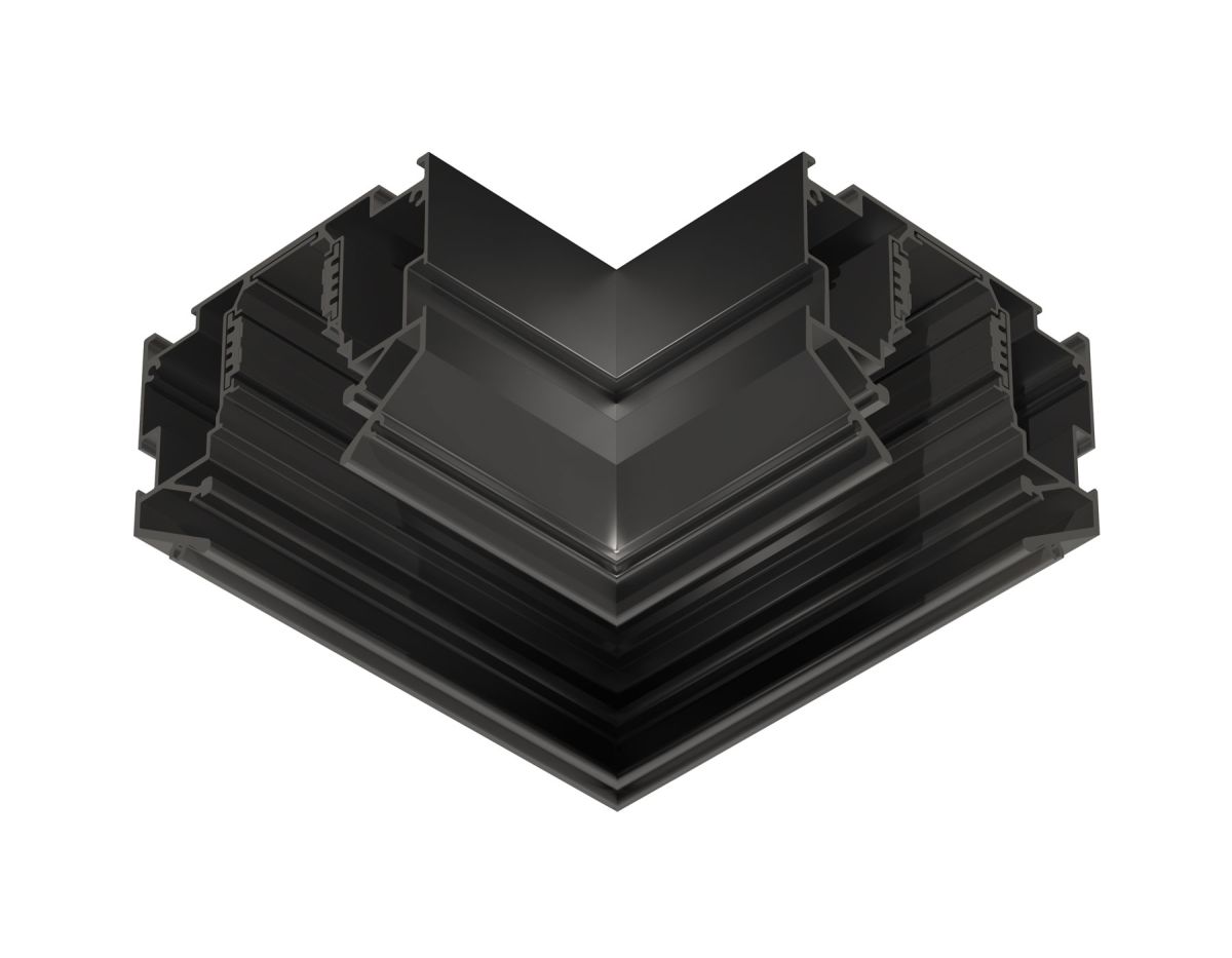 Коннектор угловой 90° для магнитного шинопровода Ambrella Light Track System GL3395