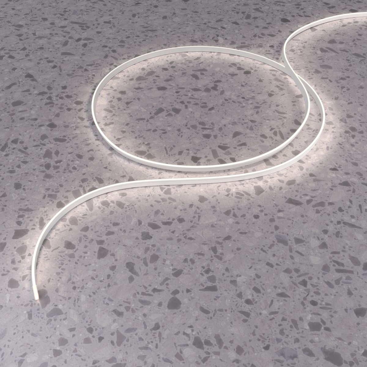 Гибкий неон Maytoni Led strip 24В 9,6Вт/м 4000K 5м IP67 432038