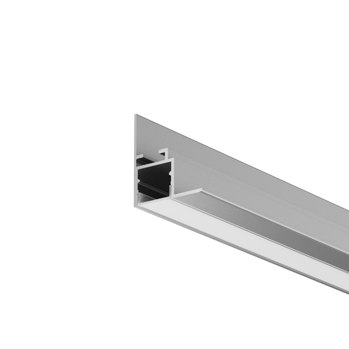 Алюминиевый профиль встраиваемый скрытого монтажа 26x30 Maytoni Led Strip ALM-2630-S-2M 632014